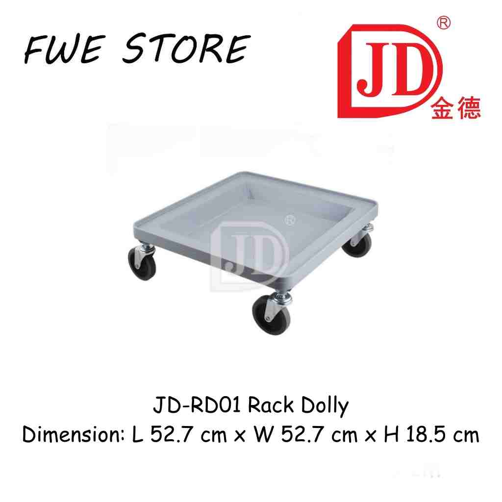 JD Rack Dolly / Dish Rack Dolly / Glass Rack Dolly / Cutlery Rack Dolly