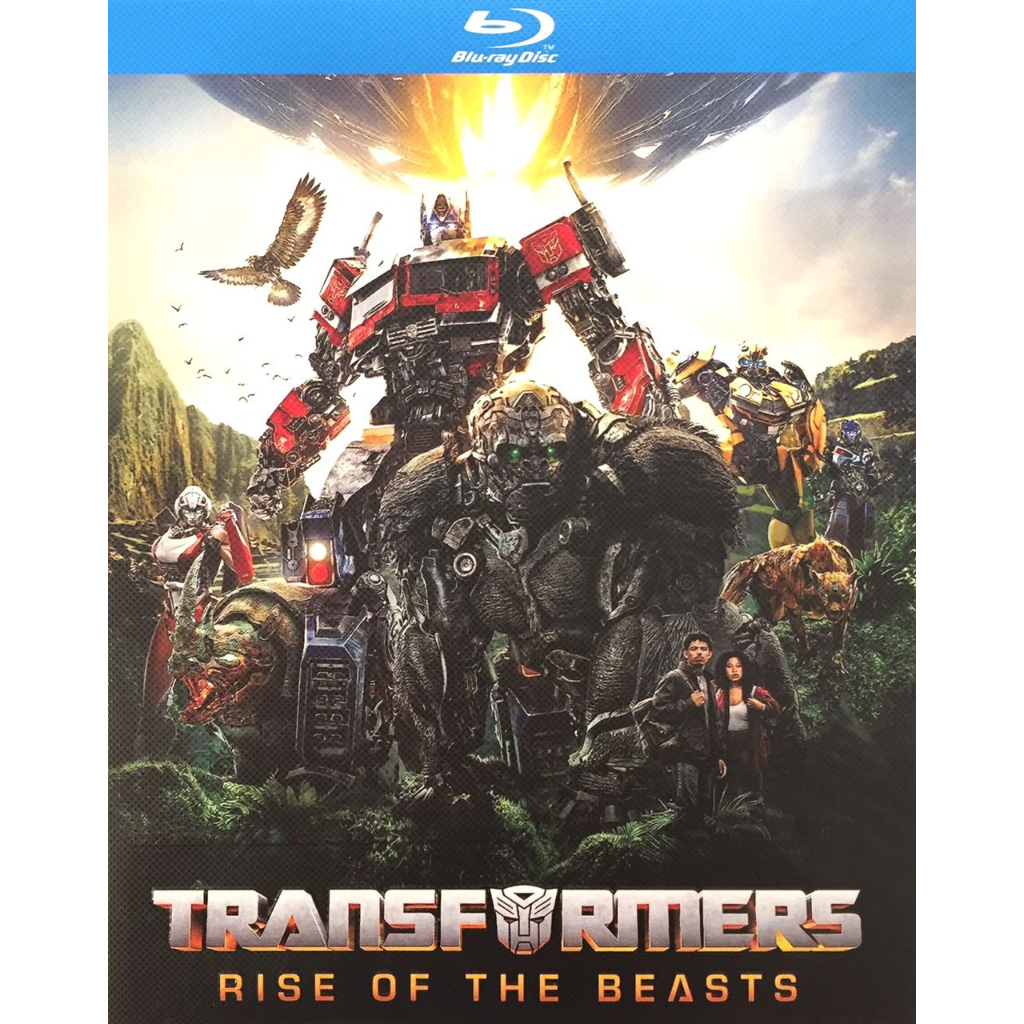 Bluray Movie Transformers Rise of the Beasts (Import 25GB) (2023) Shopee Singapore