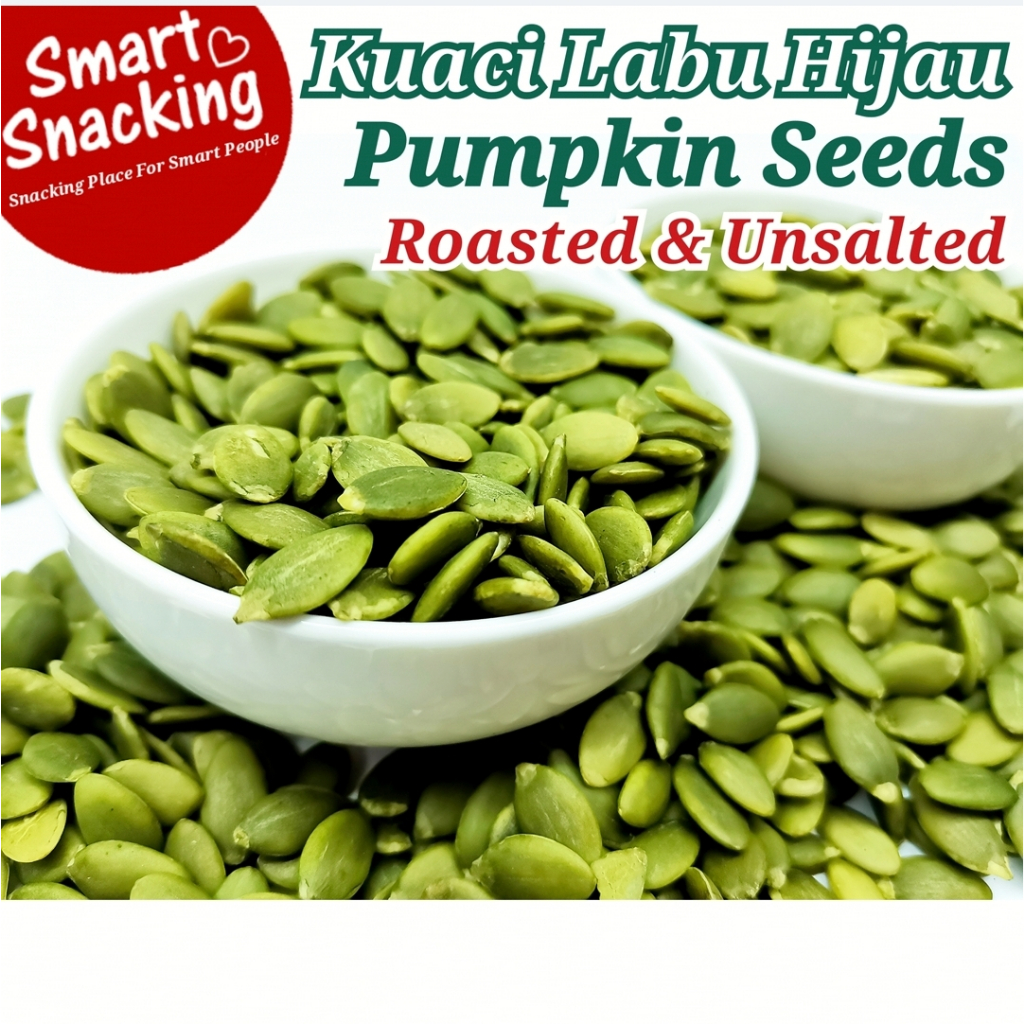 500g - Roasted Pumpkin Seed - Pumpkin Seed Roasted - Kuaci Biji Labu ...
