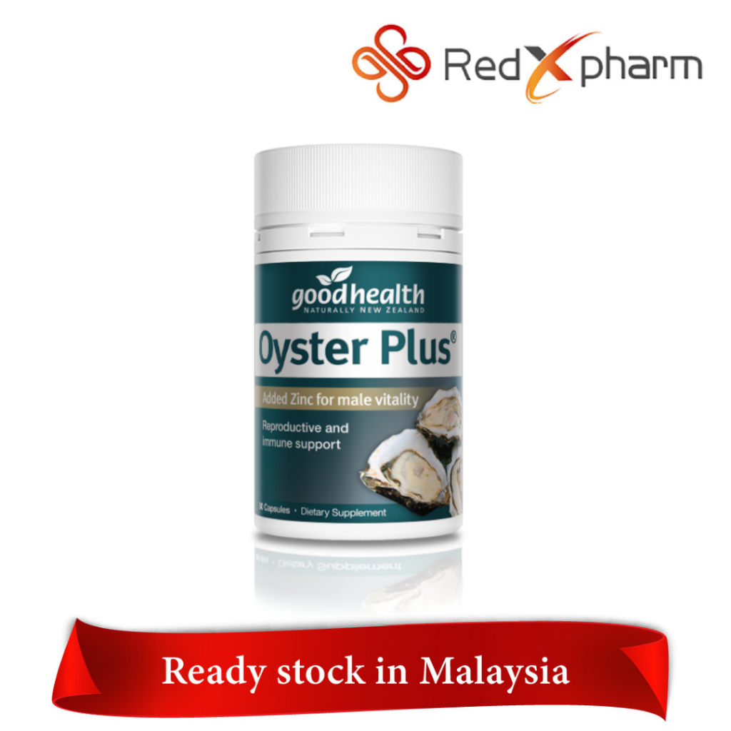 Good Health Oyster Plus Zinc 60 Caps Shopee Singapore
