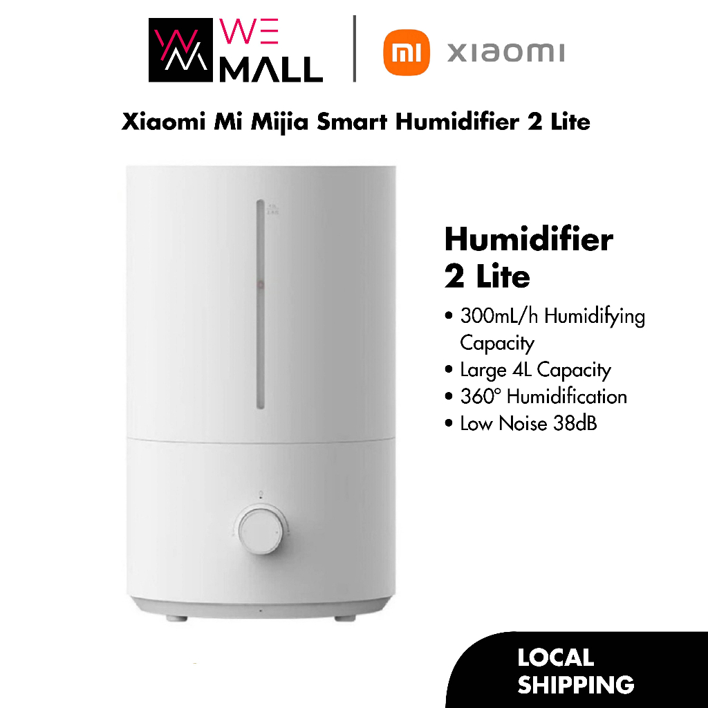 Xiaomi Mi Mijia Smart Humidifier 2 Lite UVC-C Instant Sterilize UV ...