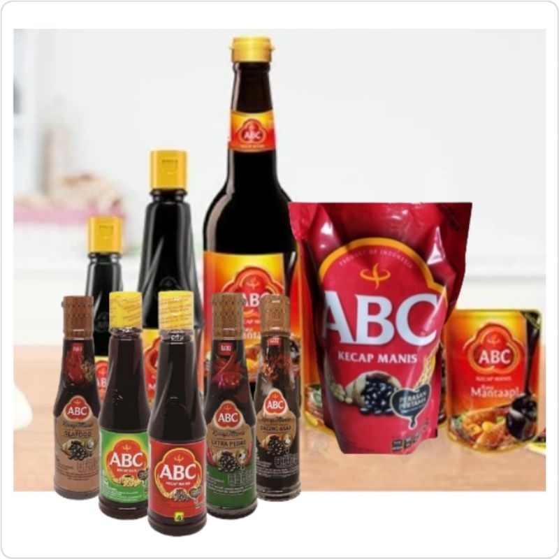 Abc - SOY SAUCE Various Variants | Shopee Singapore