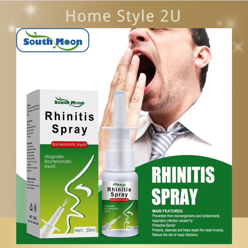 Nasal Resdung Medicine SpraySinus Nasal Spray Congested Itchy Sneezing