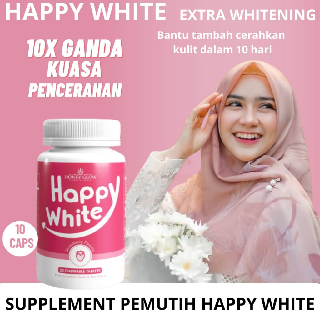 Happy WHITE HONEY GLOW Whole Body SKIN WHITENING Korean SKIN WHITENING Best SKIN WHITENING