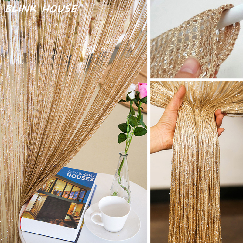 Blink House width100 x length200cm Flash Line Room Divider Curtain ...