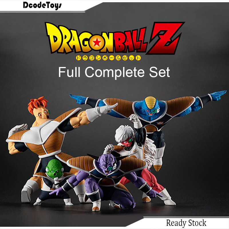 Ginyu)Dragon Ball Z Figuras de anime Ginyu Force Figura de acción