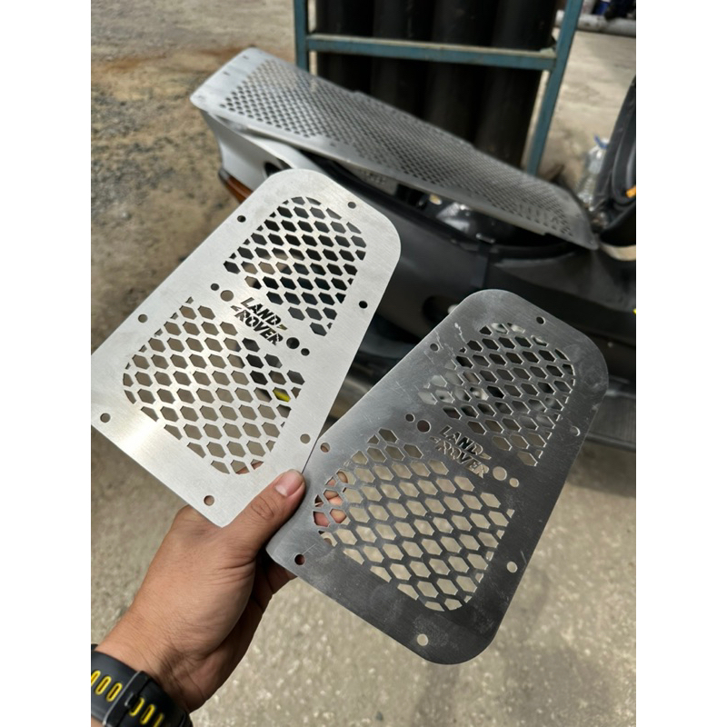 land rover defender wing top air vents Shopee Singapore