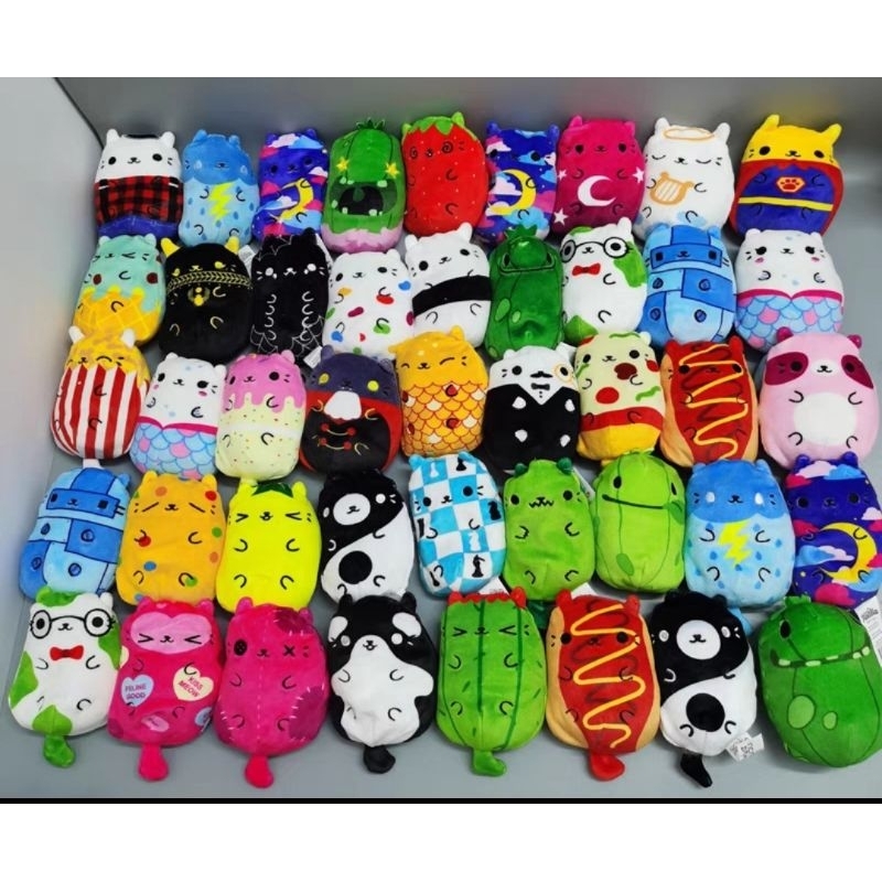 Cats vs Pickles soft plush toys (loose pack) | Shopee Singapore