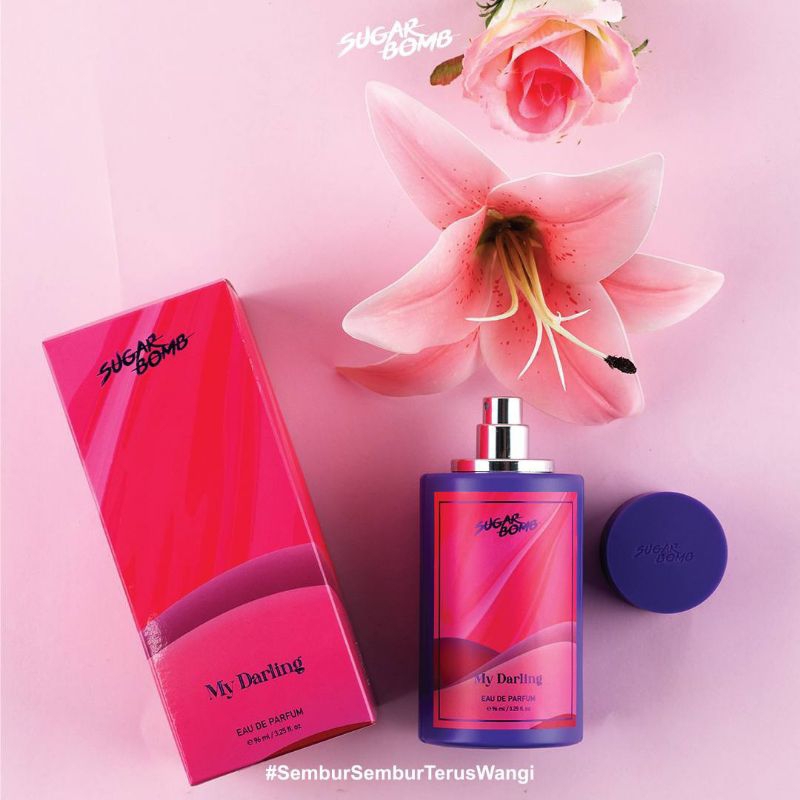 Sugarbomb Perfume 96ml / 30ml EDP My Darling ( sweet bombshell ...