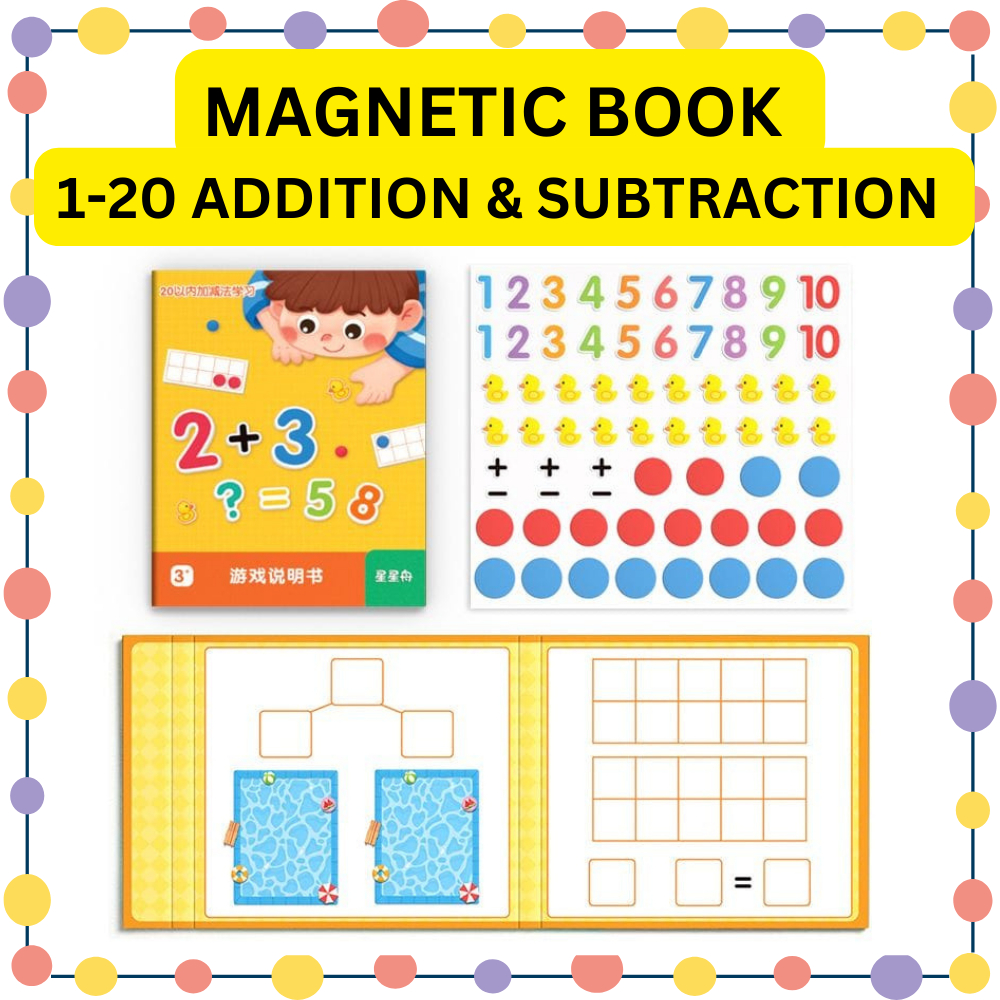 Book 2 In 1 Mathematic Addition and Subtraction Maths Teaching