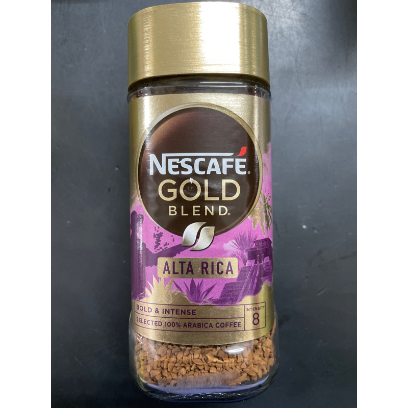 Nescafe Gold Blend ALTA RICA -100g | Shopee Singapore
