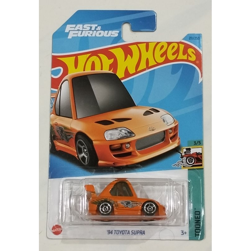 Hot Wheels Tooned Supra Hot Wheels Supra Hot Wheels Toyota Supra