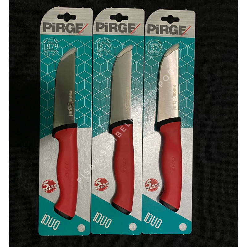 PiRGE DUO SKINNING MADE IN TURKEY | Shopee Singapore