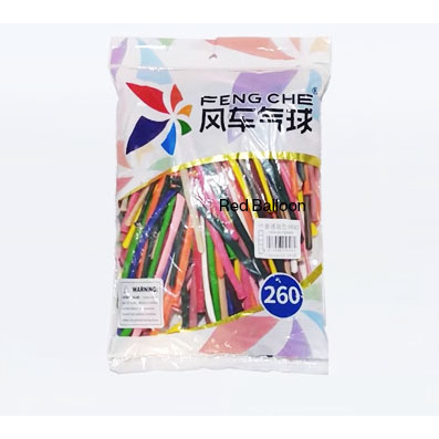 260 10pcs FengChe Monochromatic Twisty Magic Latex Balloon Windmill ...