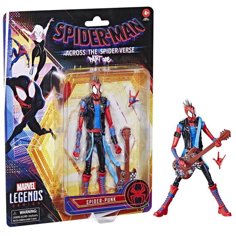 Marvel Legends Spiderman Spider-verse 6