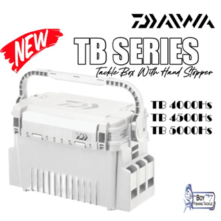 DAIWA Tackle Box TB5000HS Shine White Boxes & Bags buy at