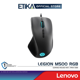 Best Buy: Lenovo Legion M500 RGB Wired Optical Gaming Mouse with RGB  Lighting Black GY50T26467