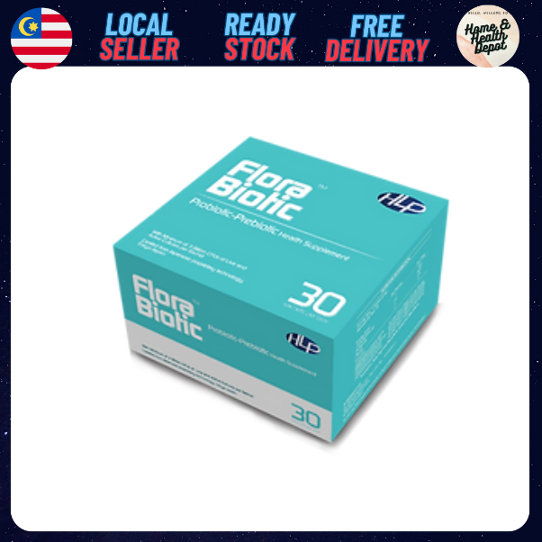 HHD Lifesenze Flora Biotic Sachet packets (Prebiotic and Probiotic) Shopee Singapore