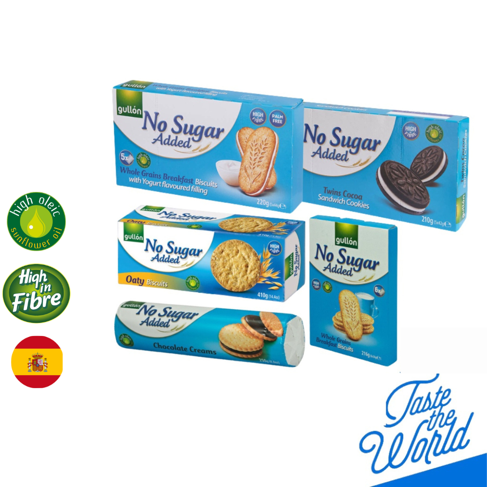 Gullon No Sugar Added Biscuits (210g / 410g) Shopee Singapore