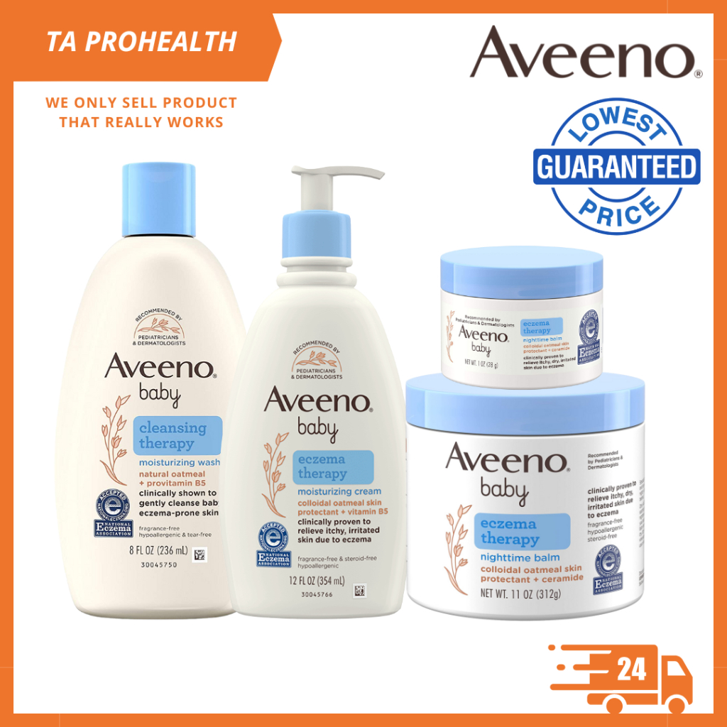 Aveeno Baby Eczema Care Wash - 236 ml