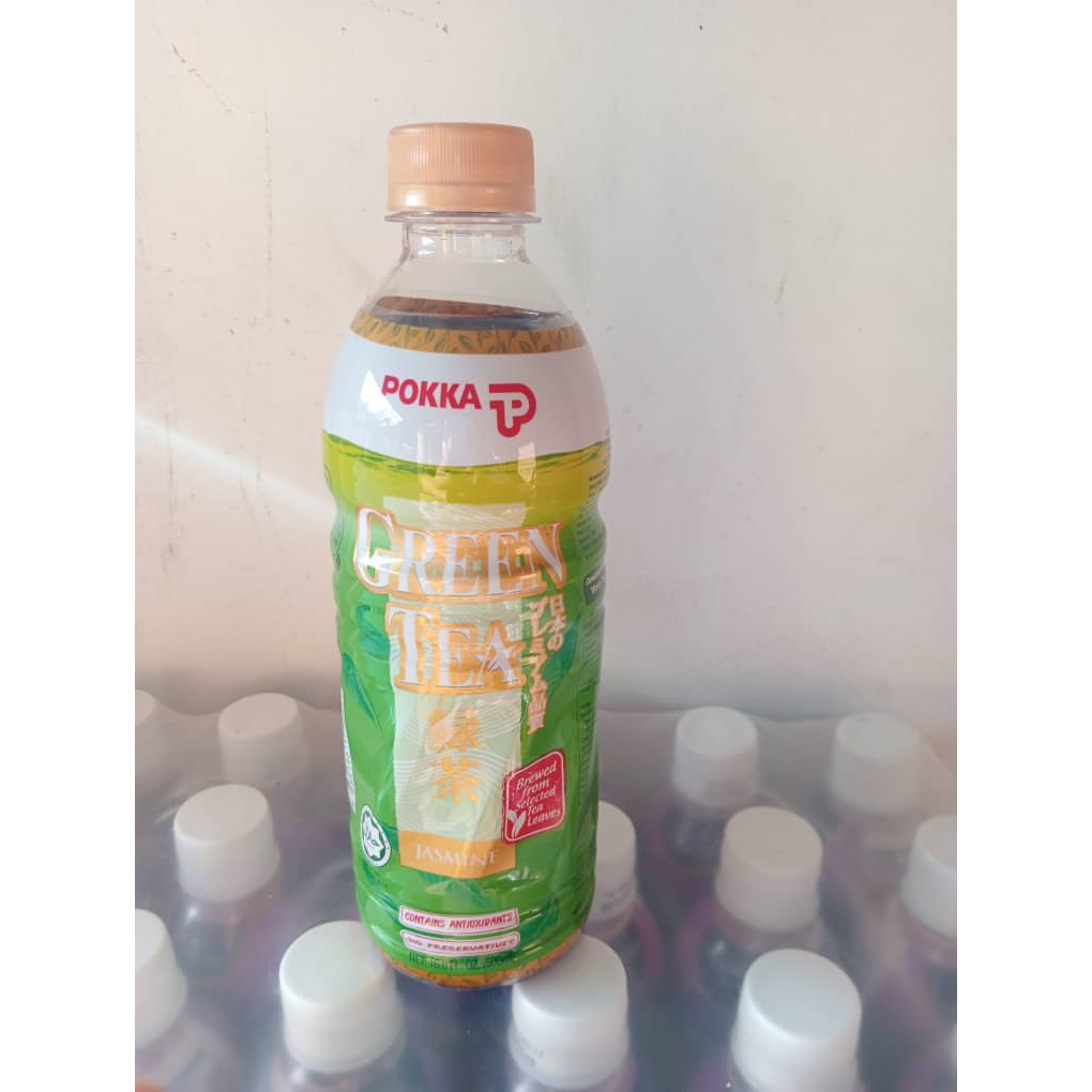 Pokka Premium Jasmine Green Tea (1 bottles x 500ml) Shopee Singapore