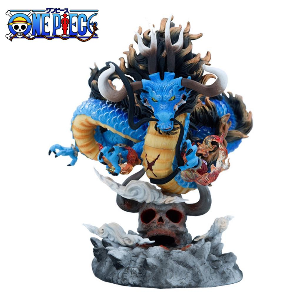 One Piece Kaido Four Emperors King of the Beasts Seiryu Azure Dragon ...