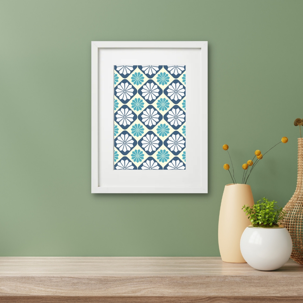 Ikea Rodalm F8 wall deco 30 x 40cm including picture / gambar poster ...