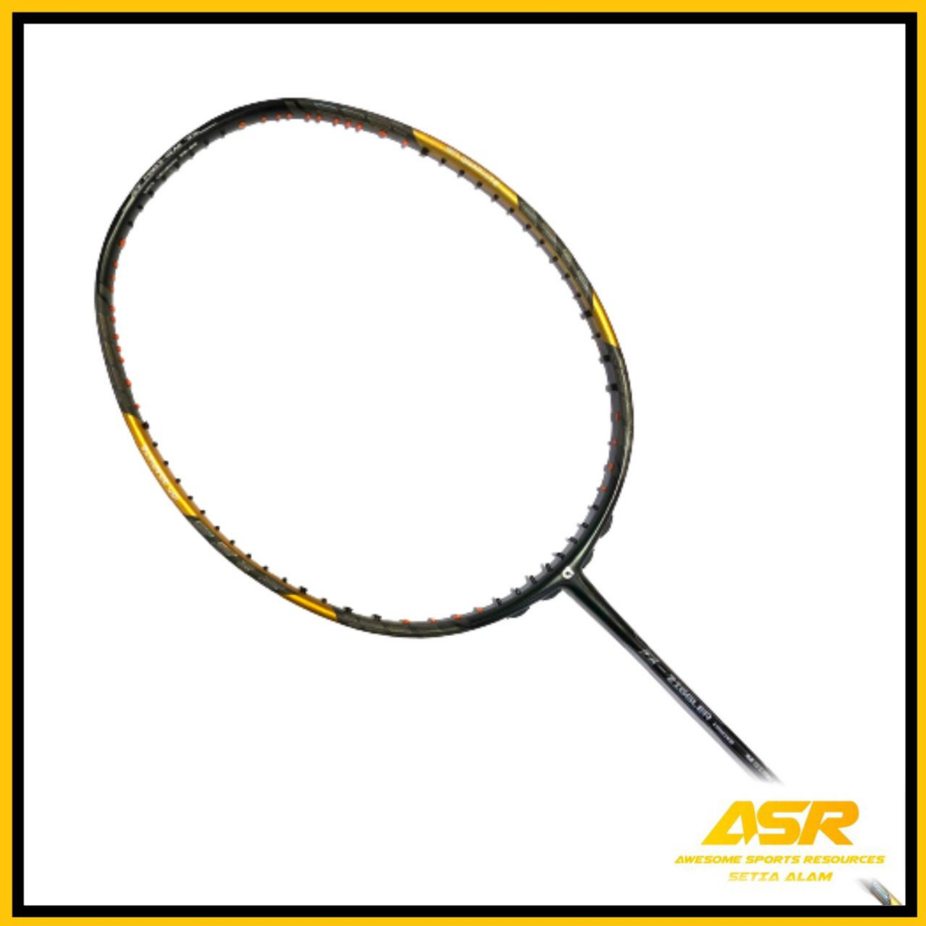 Apacs Badminton Racket ZZiggler Limited ( Free Tali Yonex BG66 Ultimax