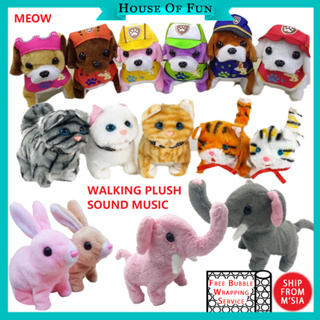 Cat Toy Meow Electronic Cats Plush
