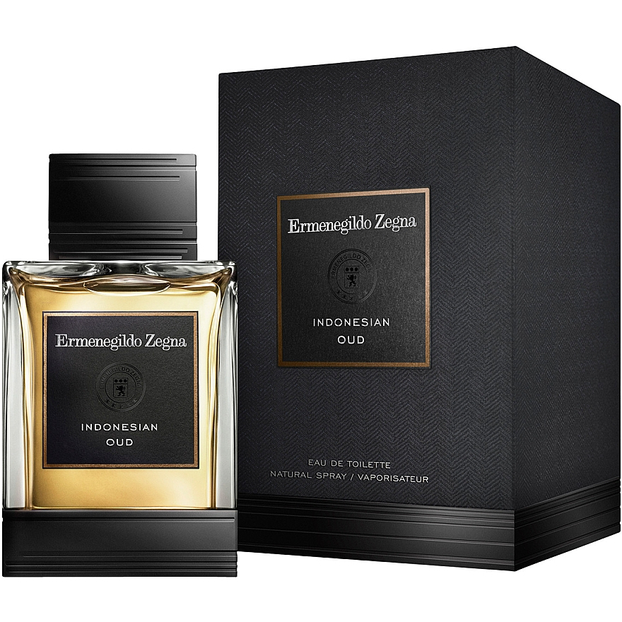 Indonesian Oud Eau de Toilette Ermenegildo Zegna for men (TESTER