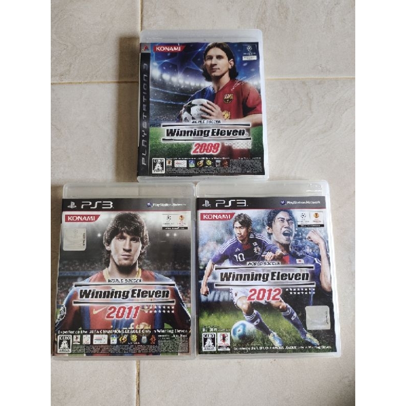 CD Game PS3 Winning Eleven PES dari japan | Shopee Singapore