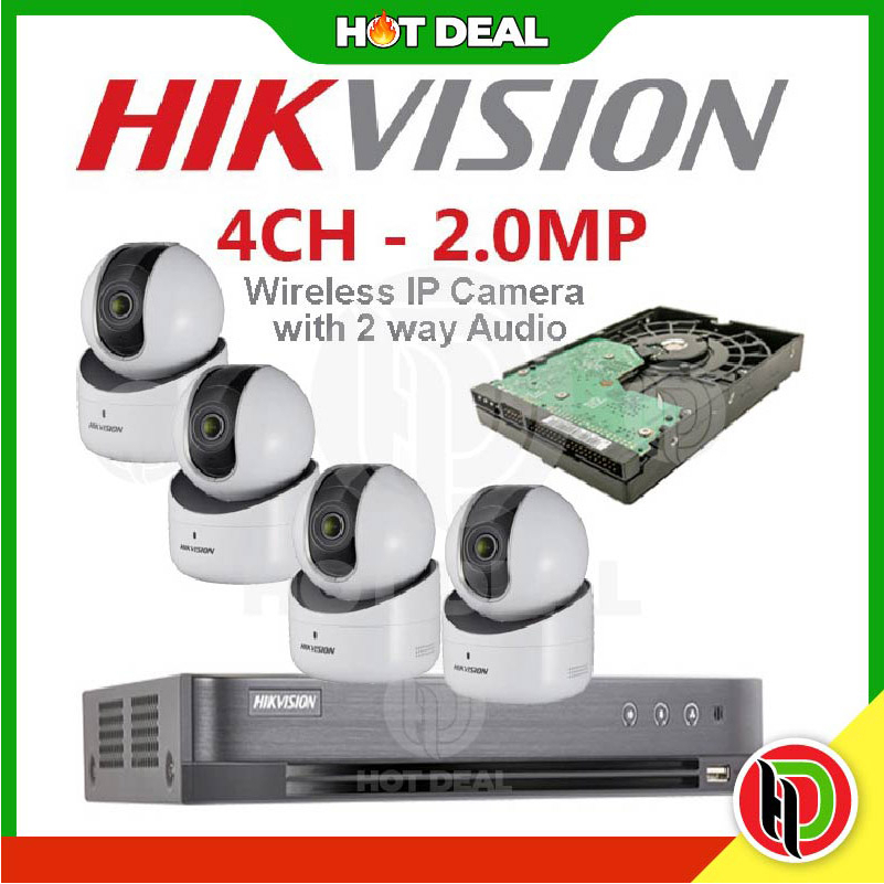 hikvision 2 way audio