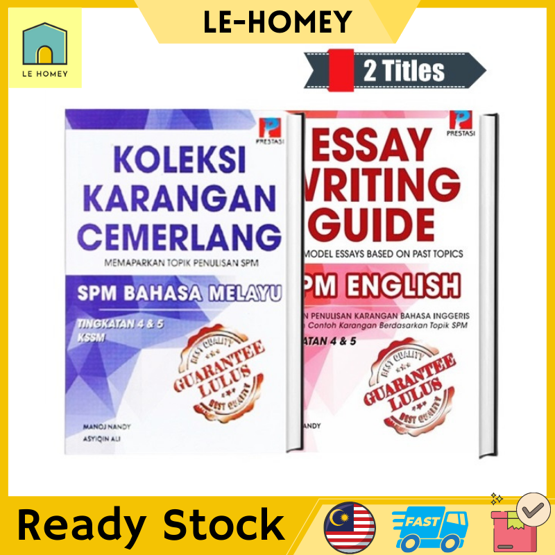 Essay Writing & Koleksi Karangan Cemerlang SPM BM BI Based On Past ...