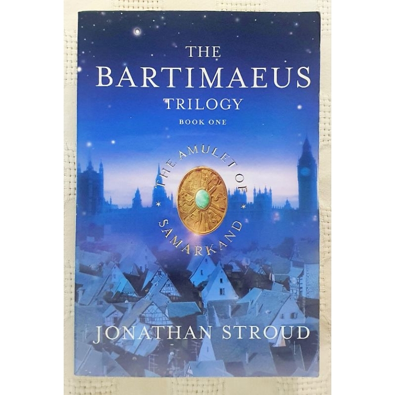 MBH | THE BARTIMAEUS TRILOGY: THE AMULET OF SAMARKAND (BOOK 1) by