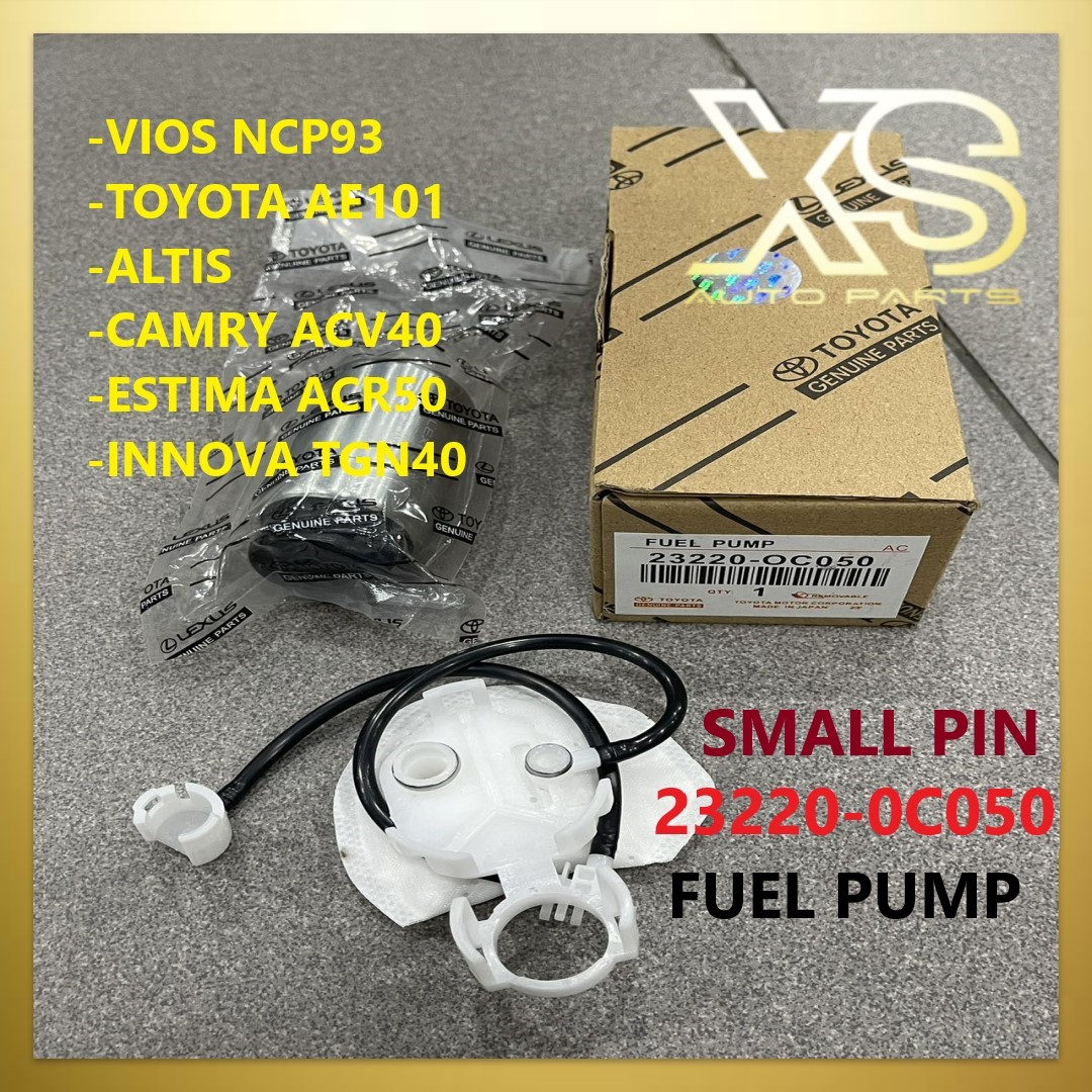 FUEL PUMP ASSY TOYOTA AE101 VIOS 2008 NCP93 ALTIS CAMRY ACV40 ESTIMA ...