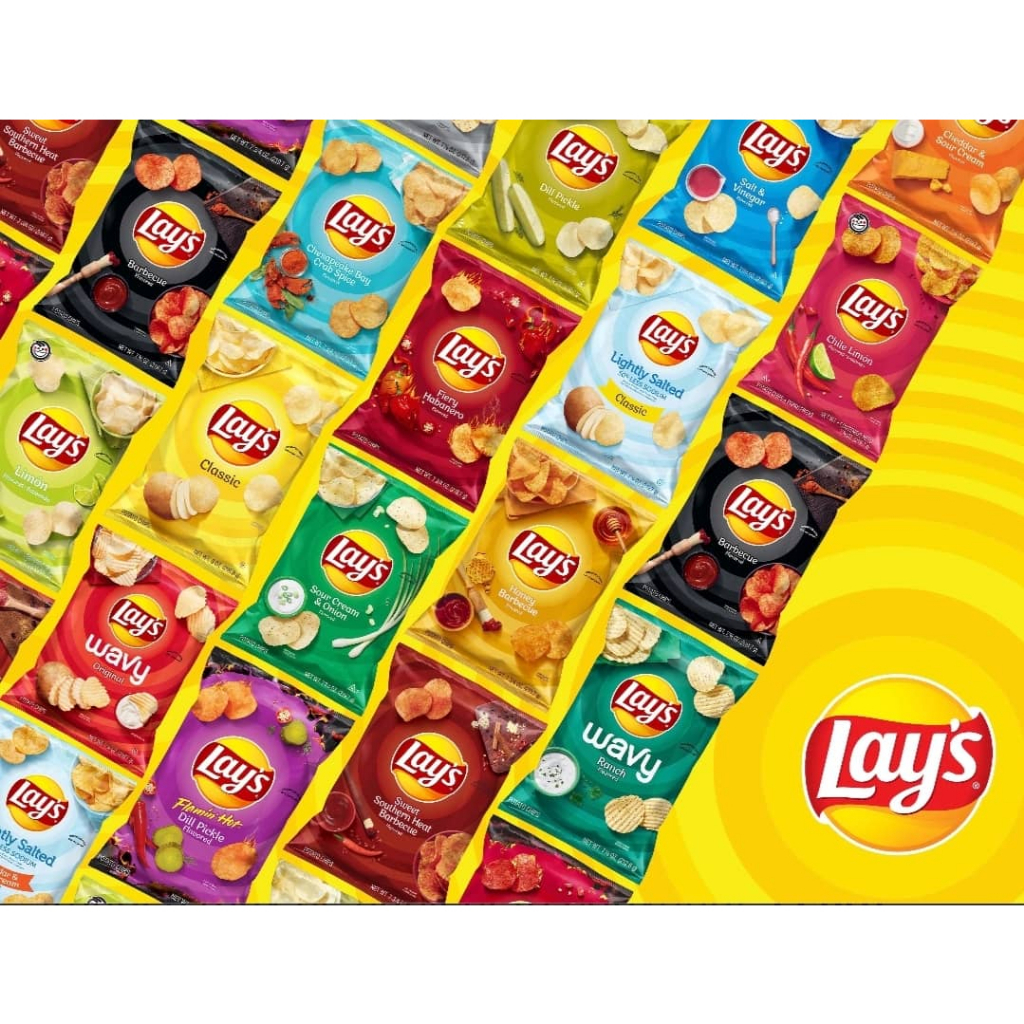 TOP Lay's Potato Chips 46g52g ( 1 Pack ) Shopee Singapore