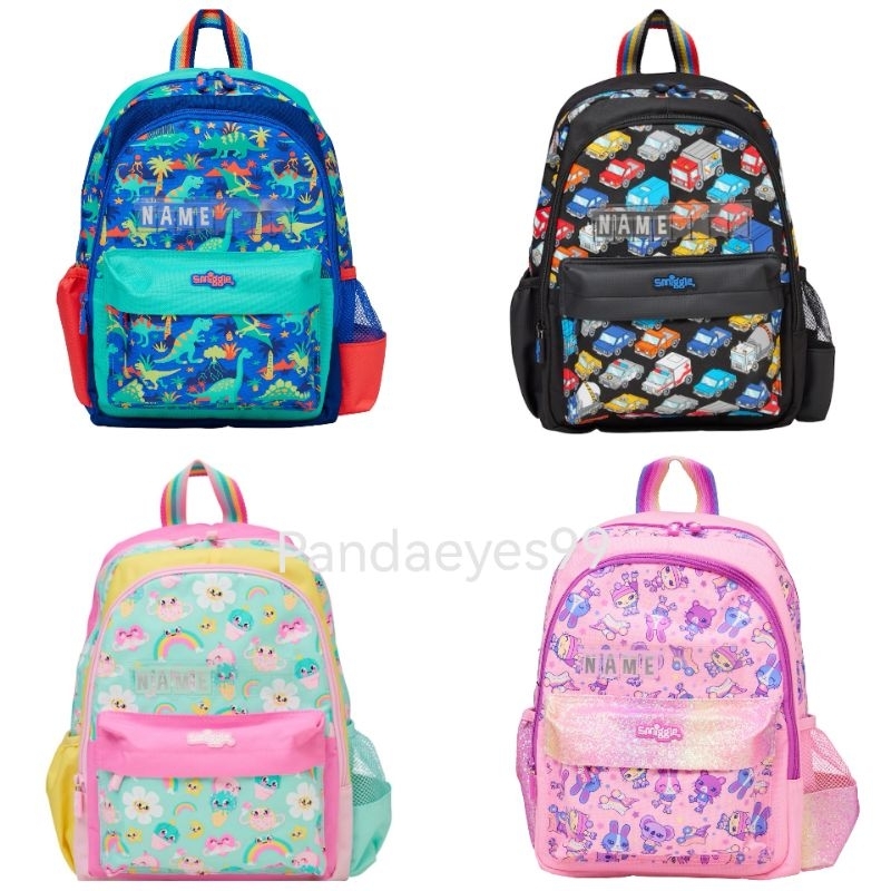 HOT ITEM SMIGGLE Junior Backpack Beg Sekolah Kindergarten