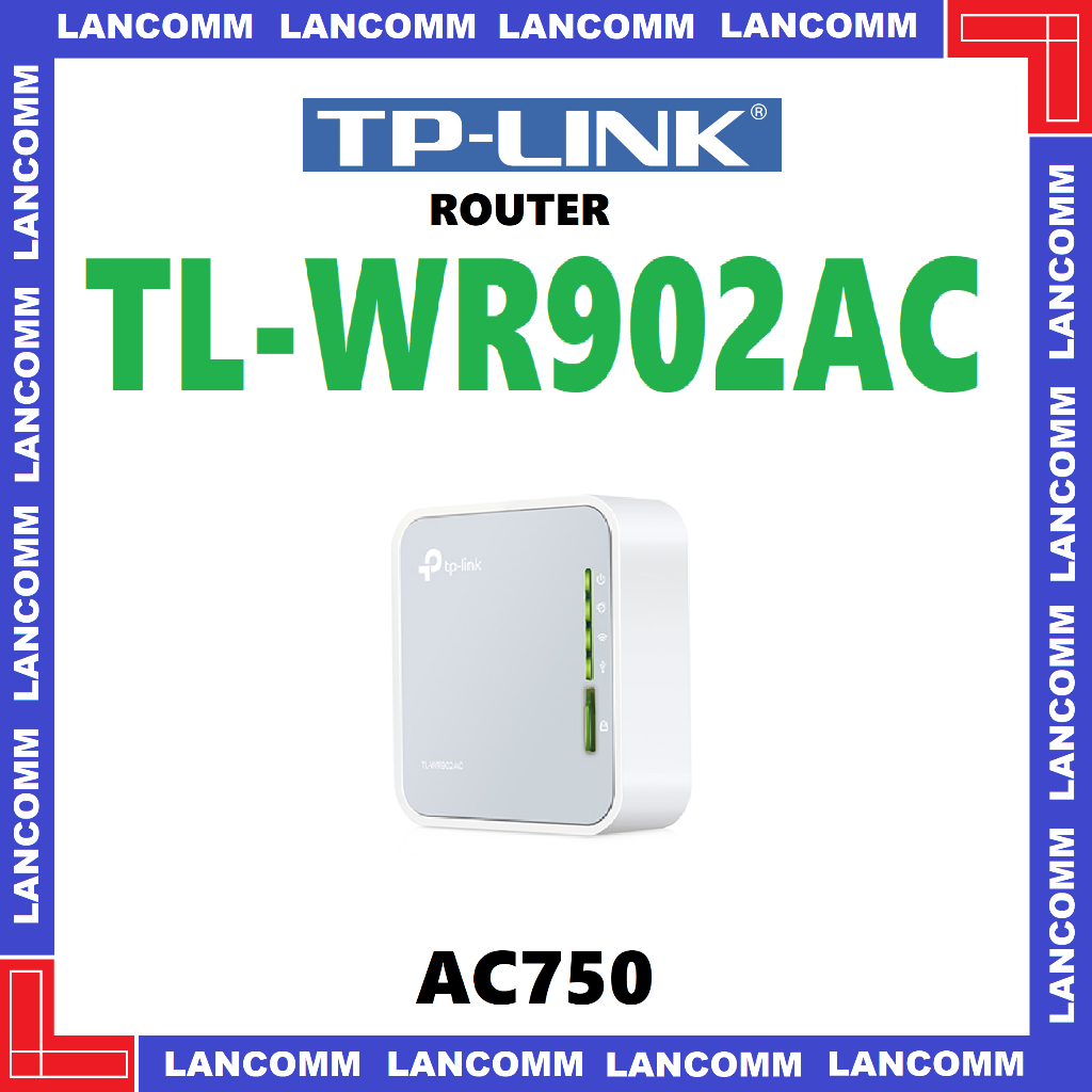TP-LINK TL-WR902AC AC750 Wireless Travel Router | Shopee Singapore