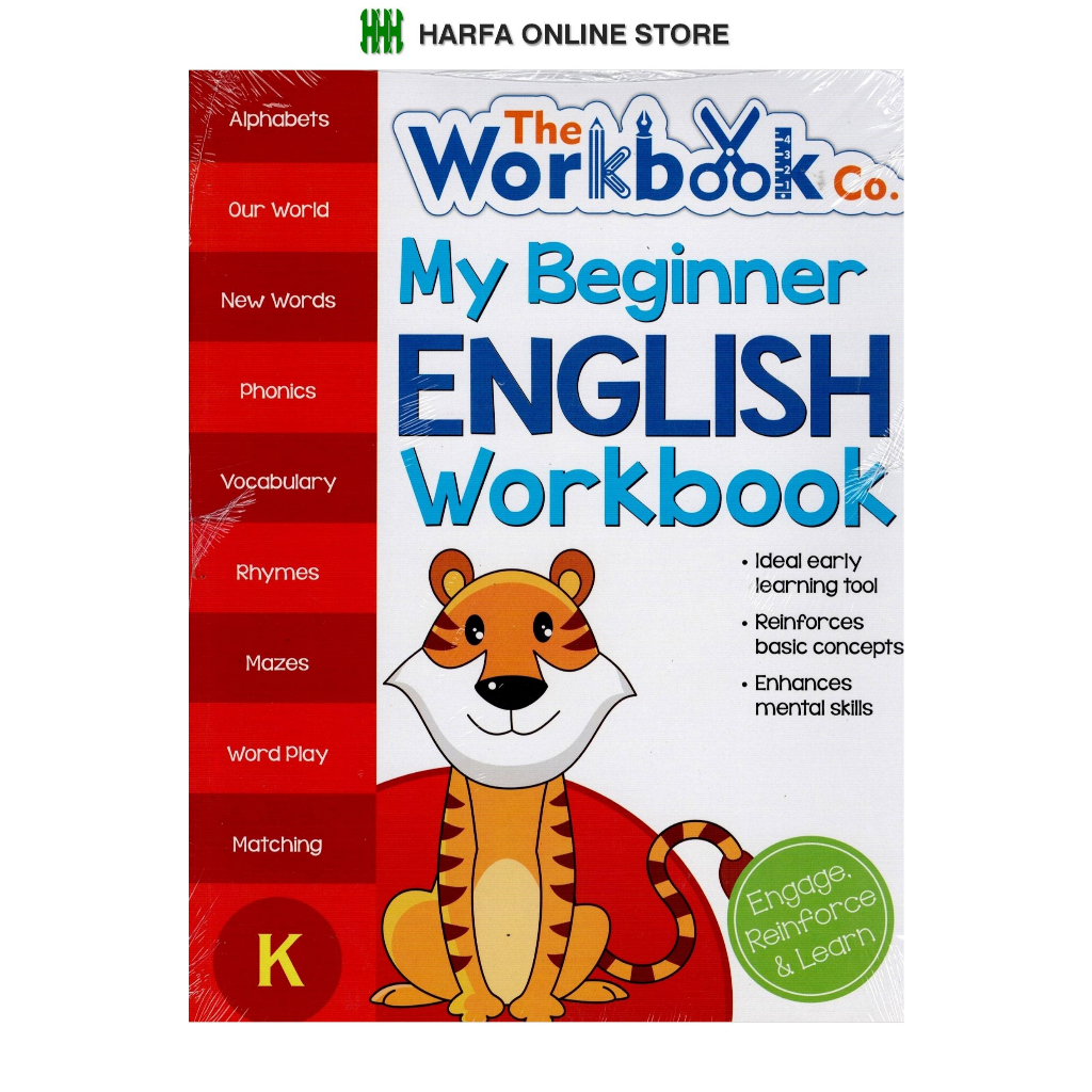 Buku Latihan : The Workbook Co. My Beginner ENGLISH Workbook K ( Engage ...