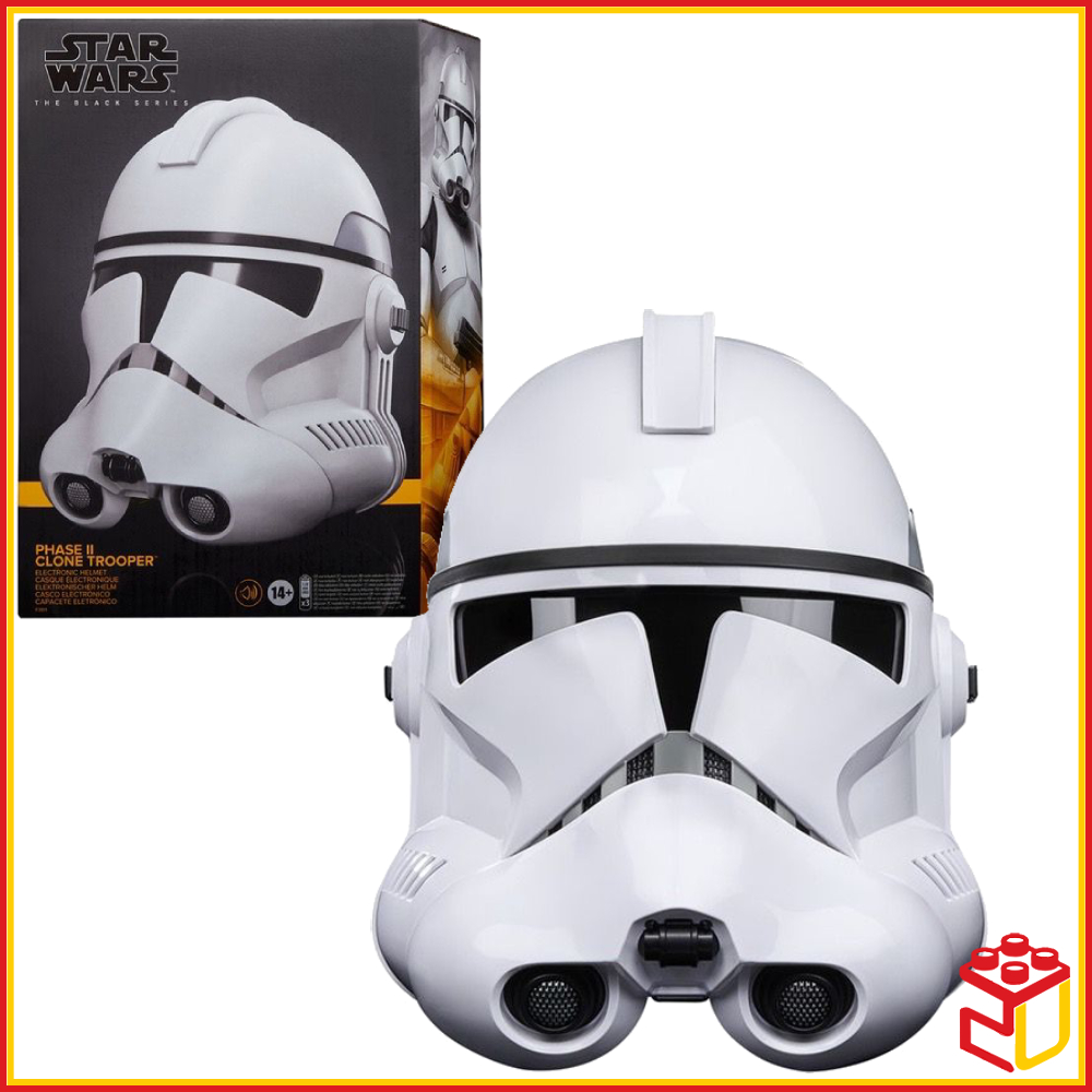 Star Wars The Black Series Phase II Clone Trooper Premium Electronic ...