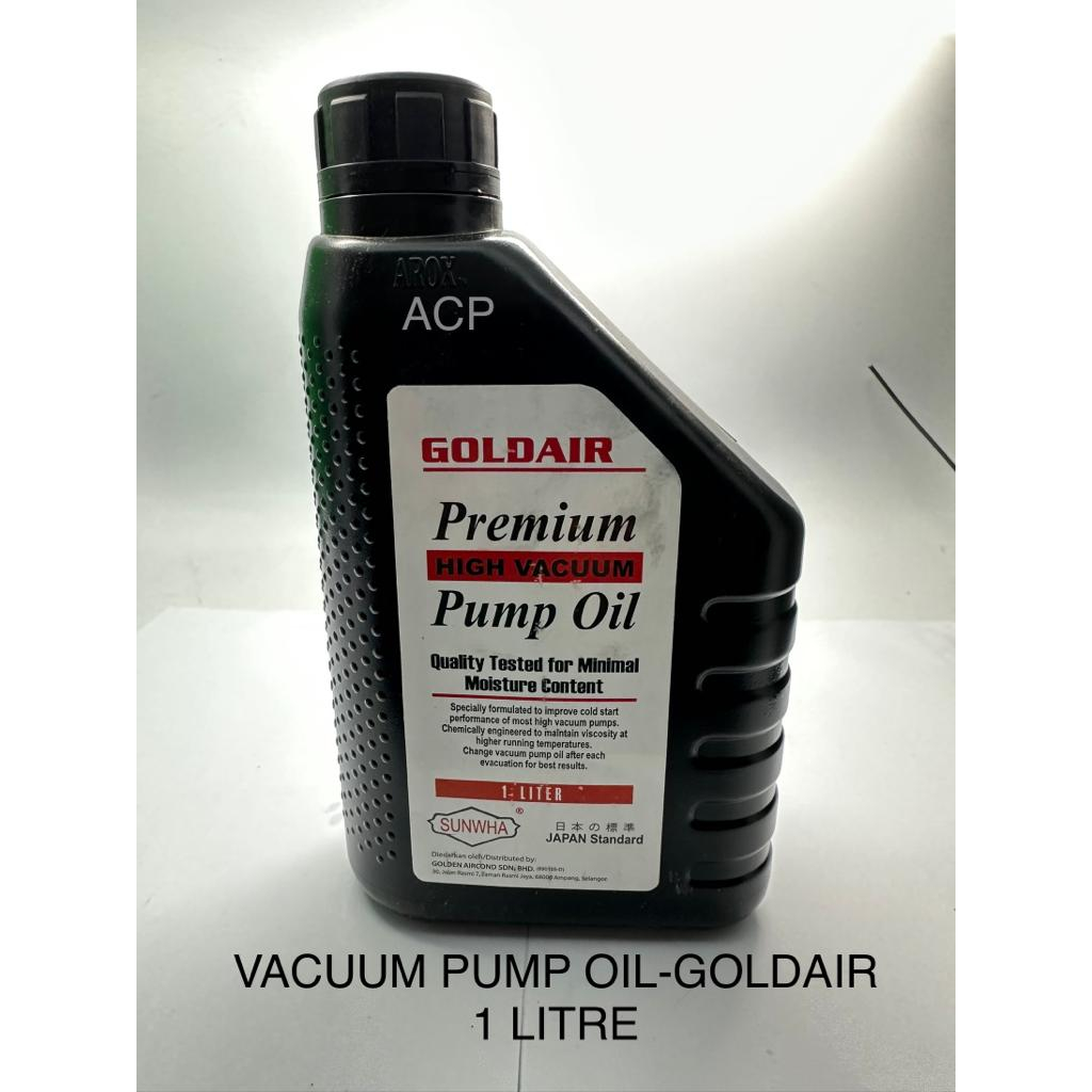 GOLDAIR PREMIUM HIGH VACUUM PUMP OIL 1 LITER Shopee Singapore