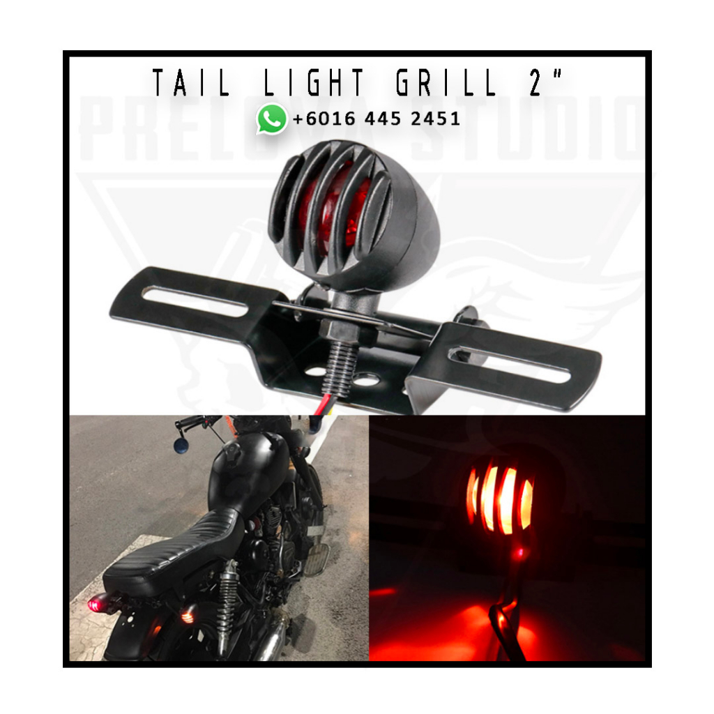 TAIL LIGHT GRILL 2