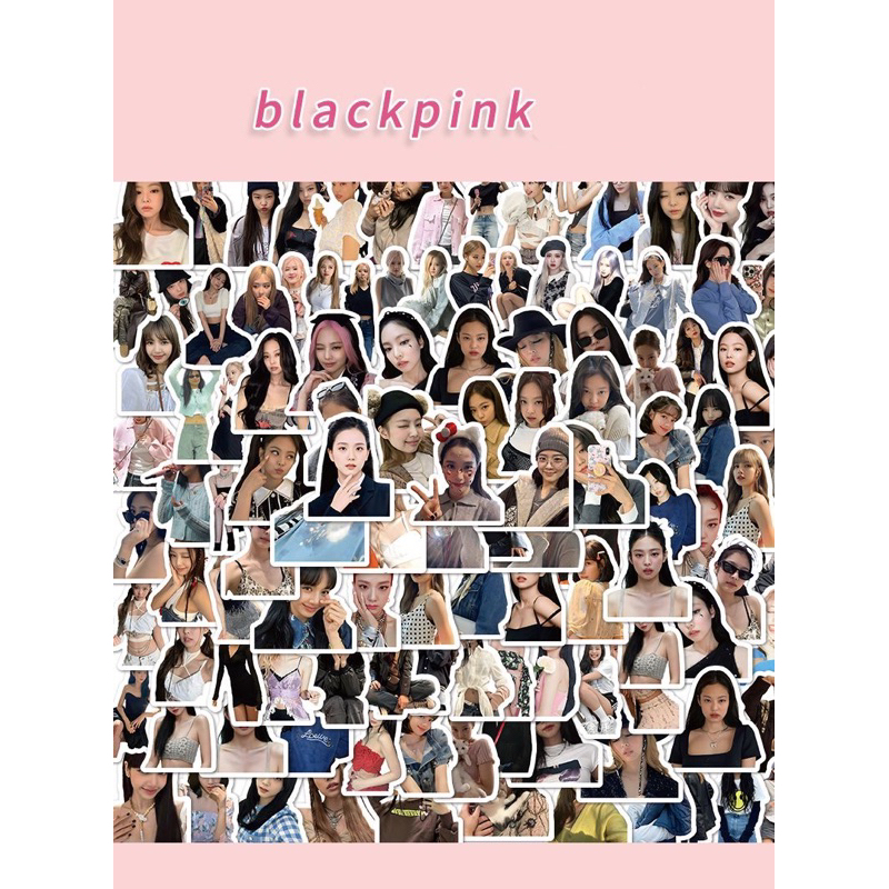 Blackpink Stickers 15pcs Shopee Singapore