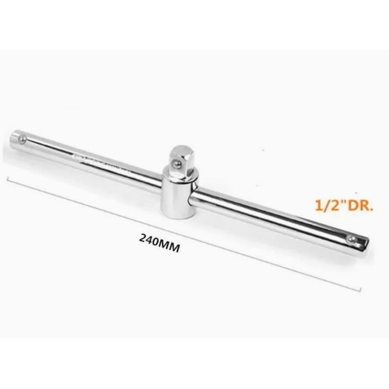 L slide bar bolt socket wrench adjuster 1/2 inchi socket bolt | Shopee ...