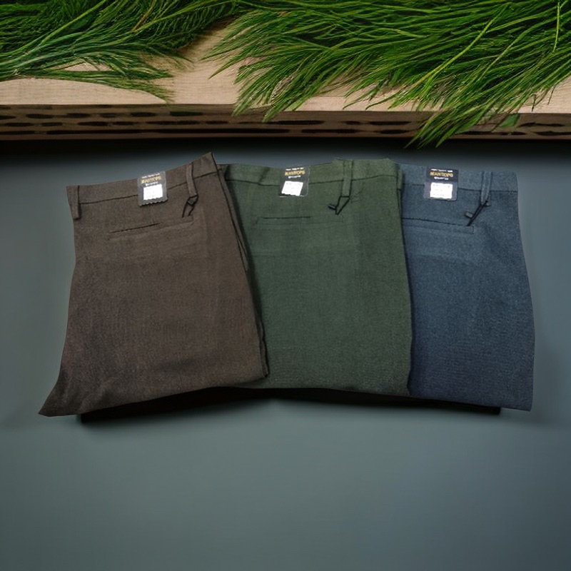 44-58 Men's Pants Long SLACK Sap4 Color Thick Fabric PLUS SIZE | Shopee ...