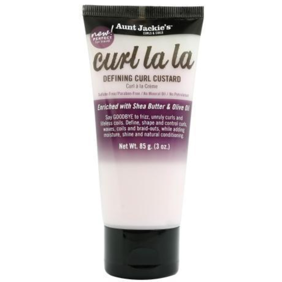 Aunt Jackie's Curls & Coils, Curl La La, Defining Curl Custard (85 g