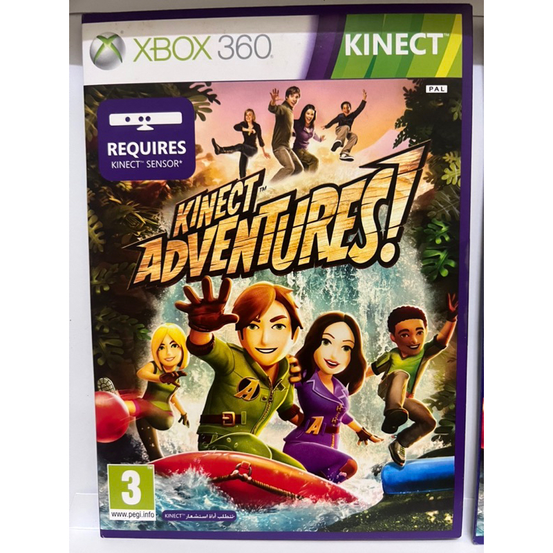 Clearance (New&Sealed) Xbox 360 Kinect Adventures Game Disc (Required ...