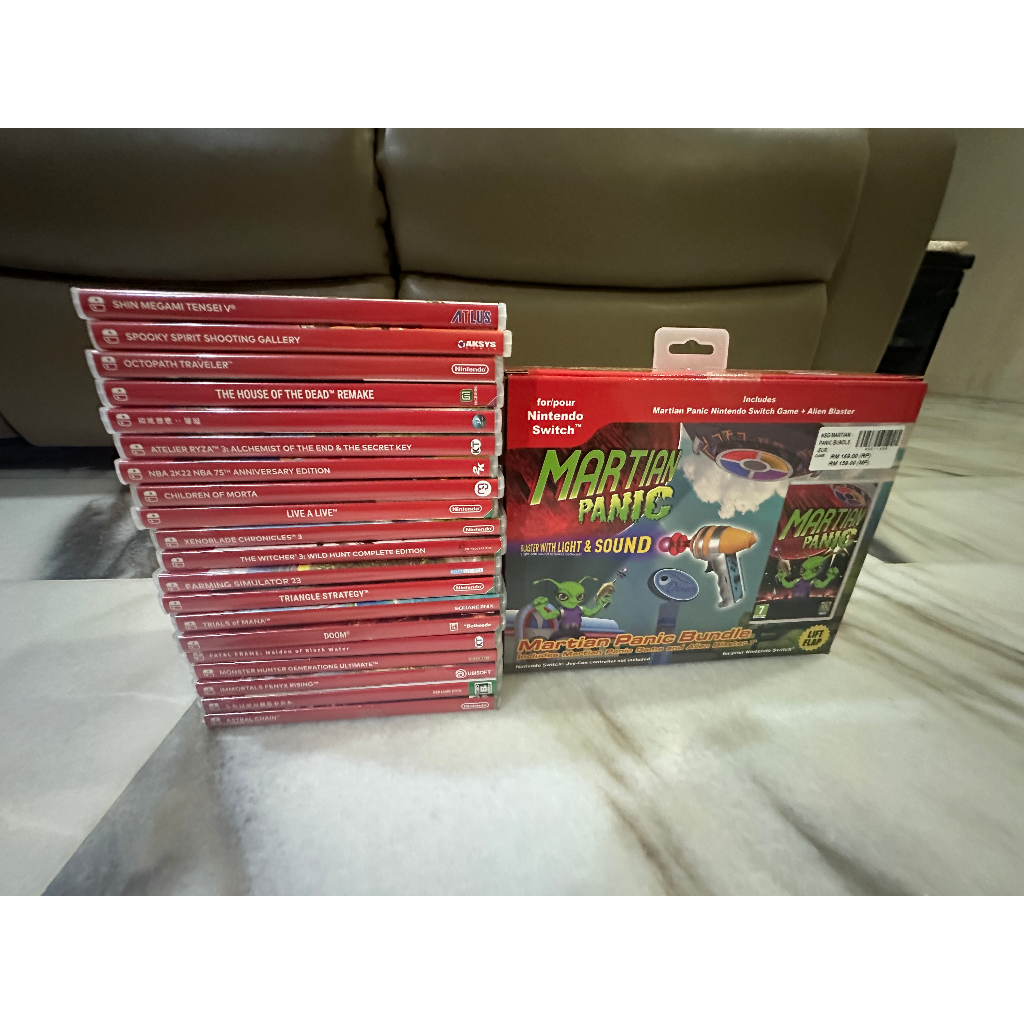 Nintendo Switch Game Used Preown Shopee Singapore
