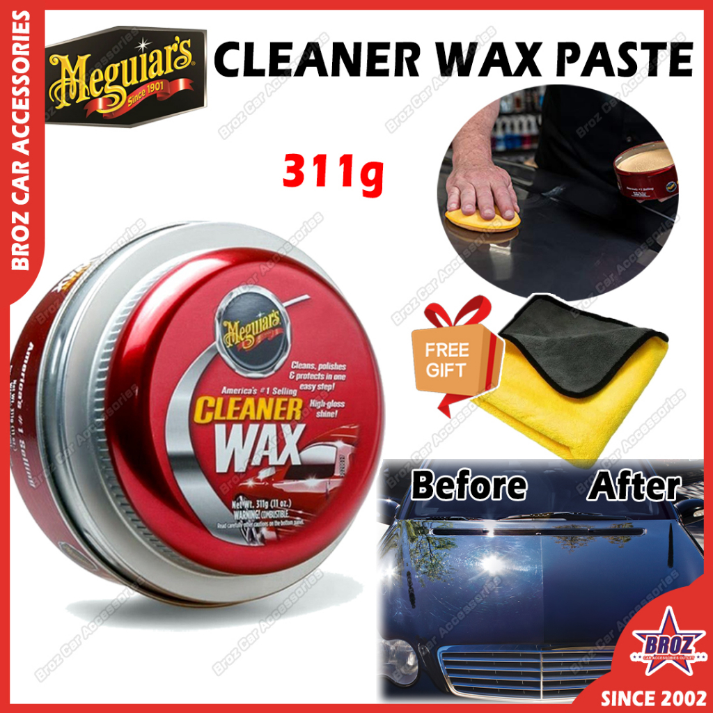 Meguiars A1216 Cleaner Wax Liquid - 16 oz