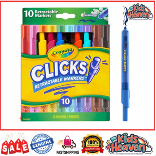 Buy CRAYOLA SUPERTIPS 20 COLOR WASHABLE MARKER Online in Singapore